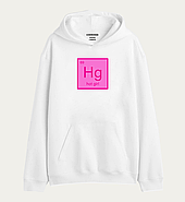 Толстовка з прикольним принтом на подарунок  "HG hot girl", фото 2