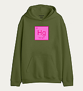 Толстовка з прикольним принтом на подарунок  "HG hot girl", фото 3