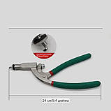 Інструмент для ремонту вм'ятин автомобіля. Інструмент для ремонту країв крил автомобіля HFT-2, фото 4