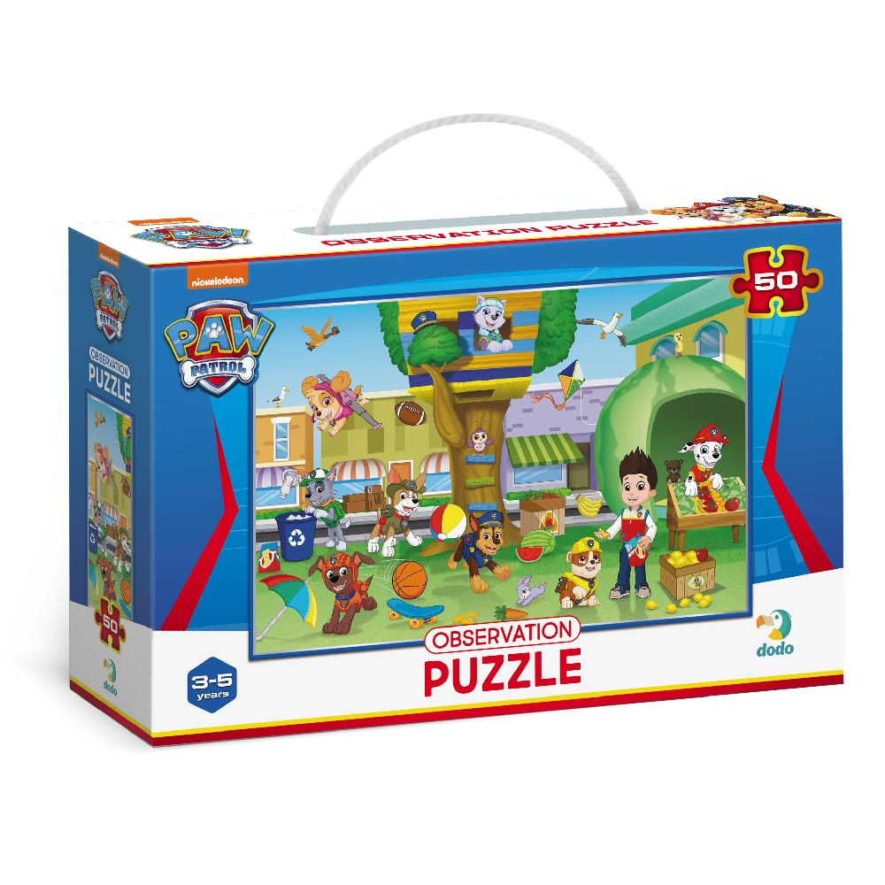Пазл обсерваційний Dodo Paw Patrol. Літні розваги (50 дет.) 200464