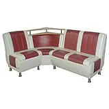 Кухонний кут Сіріус розкладний (FM/ФМ) 2000х1300х620 h850 спальний 1750х950 (2кат), фото 6