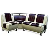 Кухонний кут Сіріус розкладний (FM/ФМ) 2000х1300х620 h850 спальний 1750х950 (2кат), фото 7