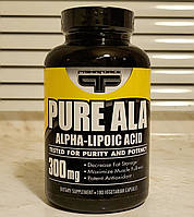 Альфа липоевая кислота Primaforce Pure ALA Alpha Lipoic Acid 300 mg 180 капсул примафорс