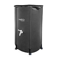 Neo Tools Контейнер для воды, складной, 250л, ПВХ, стойкость к УФ, 3/4", 60х88см