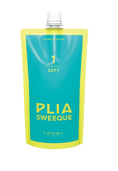 Lebel PLIA SWEEQUE S1 400 г. Средство для выпрямления волос