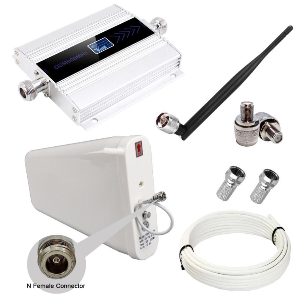 Репітер підсилювач мобільного зв'язку і інтернету GSM mini 900 МГц 2G 4G LTE (10/I дБі), фото 1