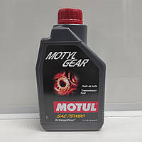 Масло трансмиссионное MOTUL Motylgear 75w-80 1л 823401