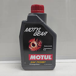 Масло трансмісійне MOTUL Motylgear 75w-80 1л 823401