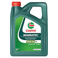 Масло ДВС 10W-40 Castrol MAGNATEC API SP, ACEA A/B, VW 501 01/505 00, 4л, полусинтетика (15F7CE) (Castrol)