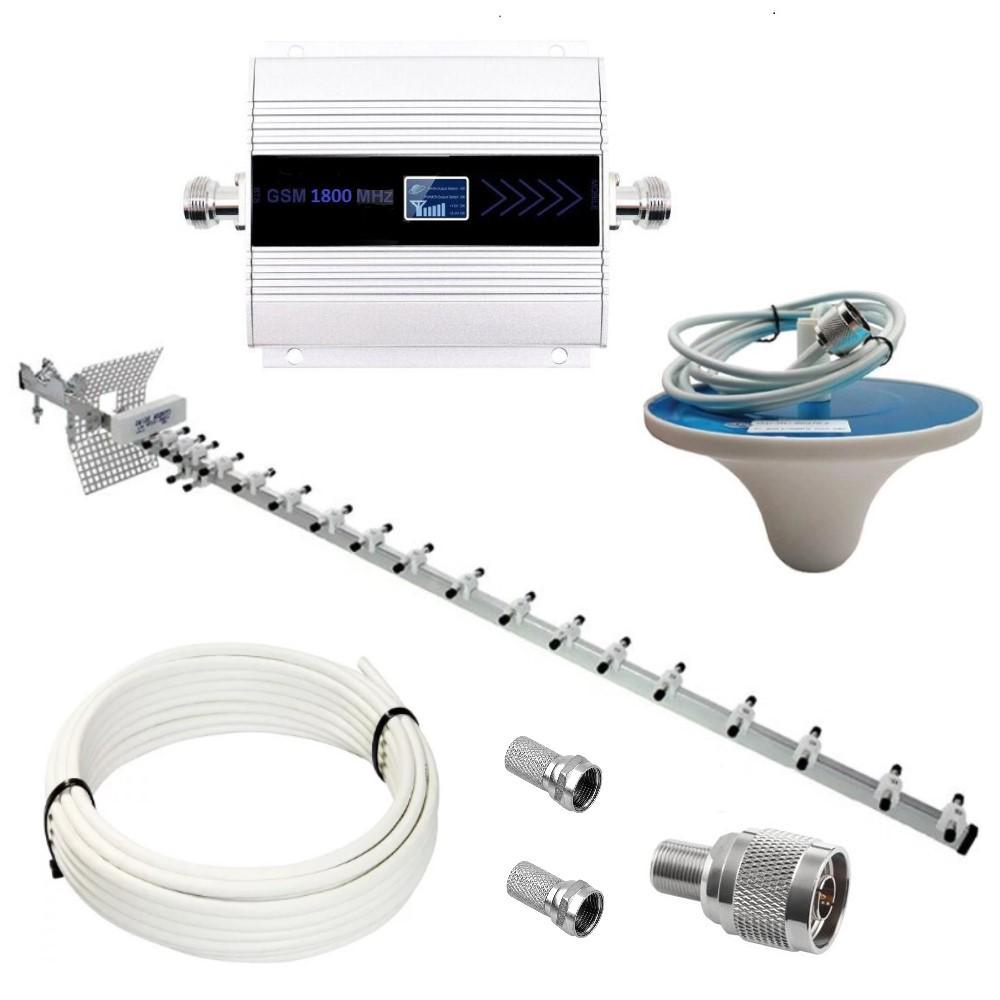 Репітер підсилювач мобільного зв'язку і інтернету GSM mini 1800 МГц 2G 4G LTE (20/3 дБі), фото 1