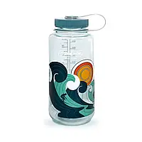 Пляшка для води Nalgene® Wide Mouth Sustain Water Bottle 0.95L - Seafoam
