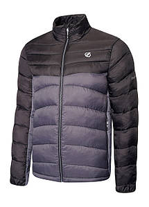 Куртка чоловіча демісезонна Dare 2B Precipice Recycled Insulated Jacket M Black/Ebony Grey