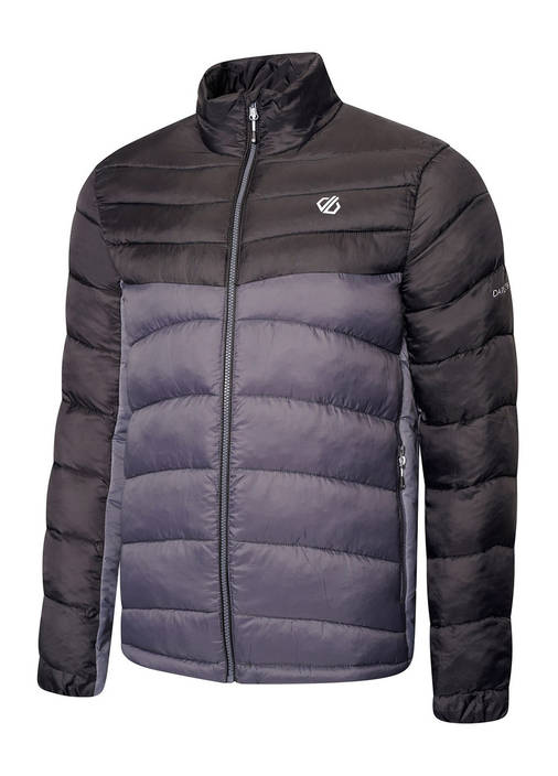 Куртка чоловіча демісезонна Dare 2B Precipice Recycled Insulated Jacket M Black/Ebony Grey, фото 2