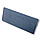 Тертка шліфувальна пластикова 9/22,5 см Fixed Head Emery Trowel, біла (309), фото 3