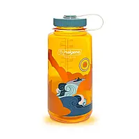 Пляшка для води Nalgene® Wide Mouth Sustain Water Bottle 0.95L - Clementine
