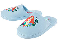 Домашние тапочки с антискользящей подошвой для девочки Disney The Little Mermaid 395059 32-33 Голубой