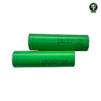 Аккумулятор 18650 Samsung 25R 2500 mAh 20A 3,7V