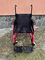 Инвалідний візок Meyra 47 см ширина, откидные подлокотники, сьемные колеса . ручки регулируються по высоте