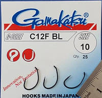 Крючки Gamakatsu C12F BL №12 (25шт)
