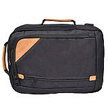 Сумка-рюкзак Semi Line USB 16 Black (L2008), фото 4