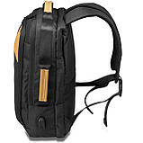 Сумка-рюкзак Semi Line USB 16 Black (L2008), фото 5