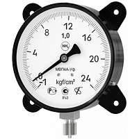 Мановакуумметр аммиачный МВП4А-У (NH3) (МВП4-АУ, МВП-4АУ, МВП4-Ау, МВП-4Ау, МВП4А-у)