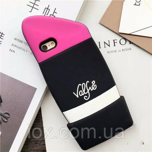 Силіконовий чохол Помада для Iphone 6/6S