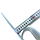 Тертка штукатурна пластикова 12,5/28 см Ready Plaster Trowel Open Handle, біла (331), фото 4