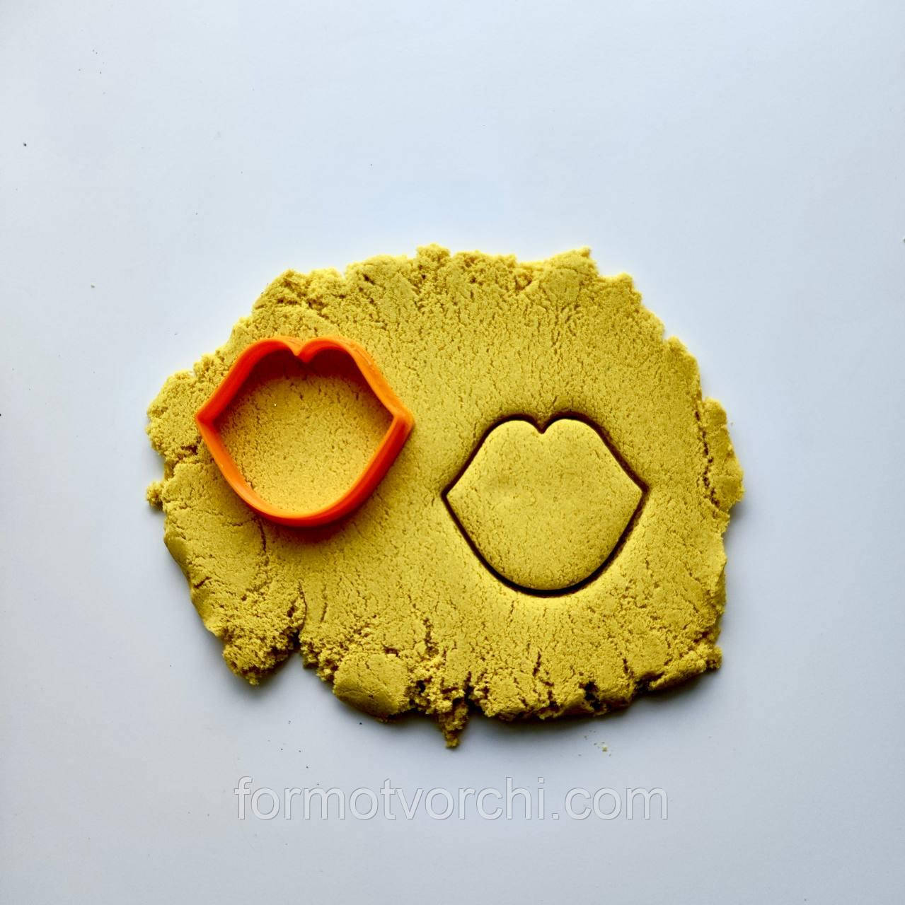 3D-формочки-вирубки для пряників "Губи 3"