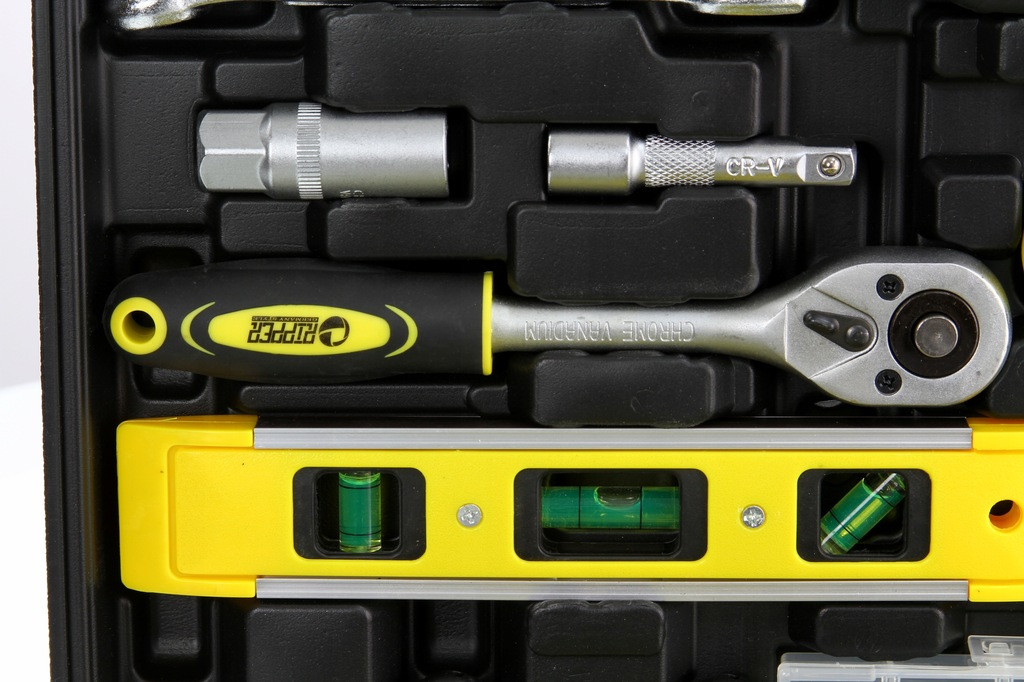 Универсальный набор инструментов для дома и авто Ripper M58283 168 эл. инструменты в чемодане - фото 9 - id-p2069356472