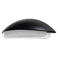 Уличный настенный светильник светодиодный LED 6W 4200К фасадный IP54 Horoz Electric HERMES-1