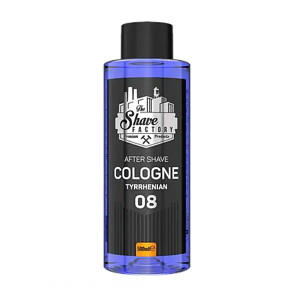 Одеколон після гоління The Shave Factory 08 Tyrrhenian 500мл