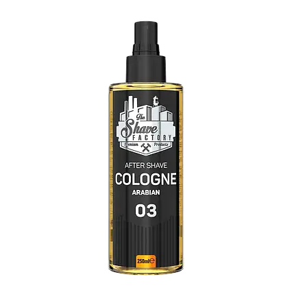 Одеколон після гоління The Shave Factory 03 Arabian з розпилювачем 250мл