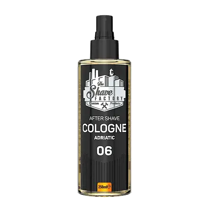 Одеколон після гоління The Shave Factory 06 Adriatic з розпилювачем 250мл