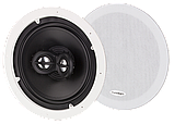 Paradigm AMS-150R SM стельовий динамік з круглим грилем, фото 3