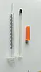 Шприц інсуліновий 1 мл U-100 c інтегрованою голкою 30G (0,3x13 мм), фото 4