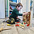 Дитяча іграшка ящик + дитячий набір дерев'яних інструментів, фото 8