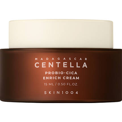 Живильний крем для обличчя з пробіотиками Skin1004 Madagascar Centella Probio-Cica Enrich Cream 15 ml, фото 2