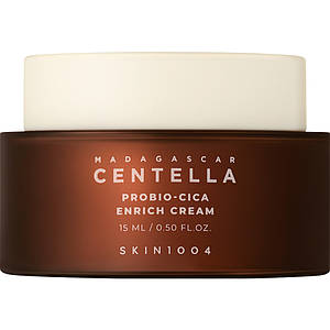 Живильний крем для обличчя з пробіотиками Skin1004 Madagascar Centella Probio-Cica Enrich Cream 15 ml