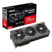 Видеокарта AMD Radeon RX 7900 XT 20GB GDDR6 TUF Gaming OC Asus (TUF-RX7900XT-O20G-GAMING)