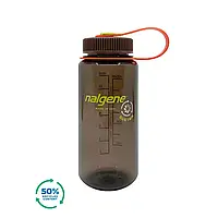 Пляшка для води Nalgene® Wide Mouth Sustain Water Bottle 0.47L - Woodsman