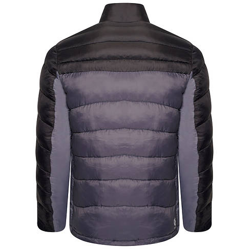 Куртка чоловіча демісезонна Dare 2B Precipice Recycled Insulated Jacket L Black/Ebony Grey, фото 2