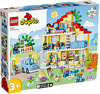 Конструктор LEGO Duplo Семейный дом 3 в 1 10994 ЛЕГО Дупло