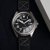 Citizen Military Black 200m AW1410-08E