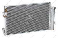 Радиатор кондиционера 2190 (15-) (тип KDAC) (алюм-паяный) (LRAC 0194) (Luzar)