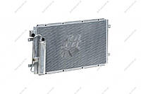 Радиатор кондиционера 2190 Гранта с ресивером (LRAC 0190) (Luzar)