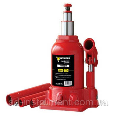 Домкрат пляшковий низькопрофільний двухштоковый 2т TORIN TF0202