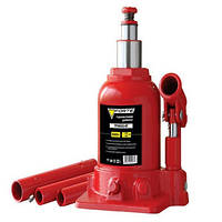 Домкрат пляшковий низькопрофільний двухштоковый 2т TORIN TF0202