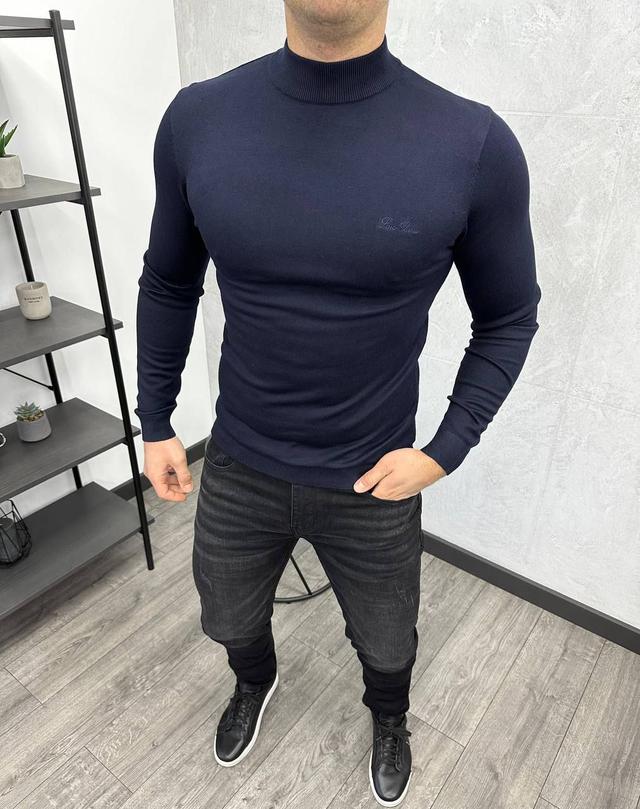Мужская кофта гольф Loro Piana 