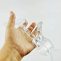 Цінникотримач на великій прищіпці Універсальний, Цінникоутримувач з широким затискачем 11см (5101), фото 5